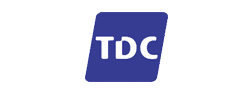 TDC Group logo - TDC is a customer at TM Group