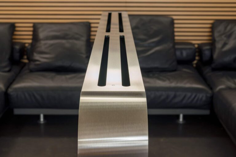 Steri Move is a free standing module from Erich Keller that kills bacteria with harmless UVC light