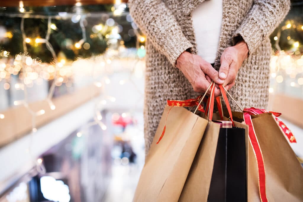Christmas Shopping automation for the retail business