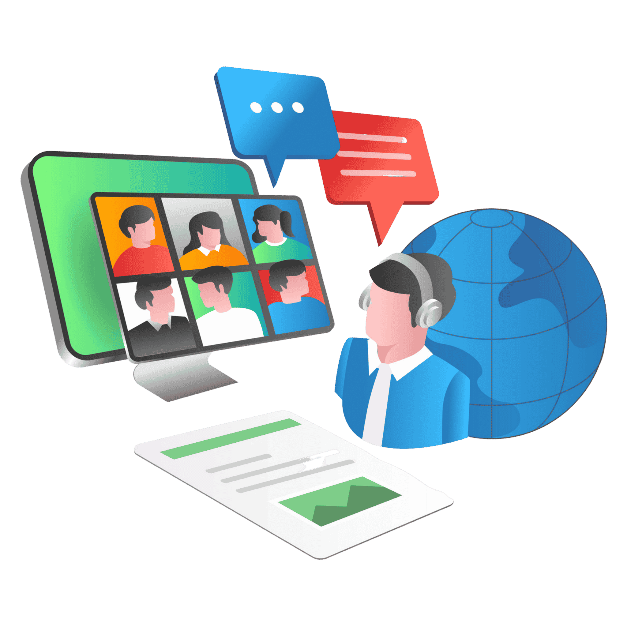 TM Group Contact Center Software