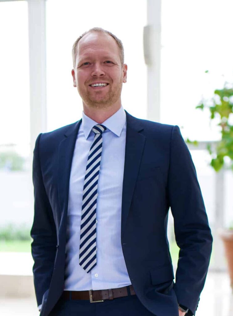 Emil Holmberg TM Group Sales Director