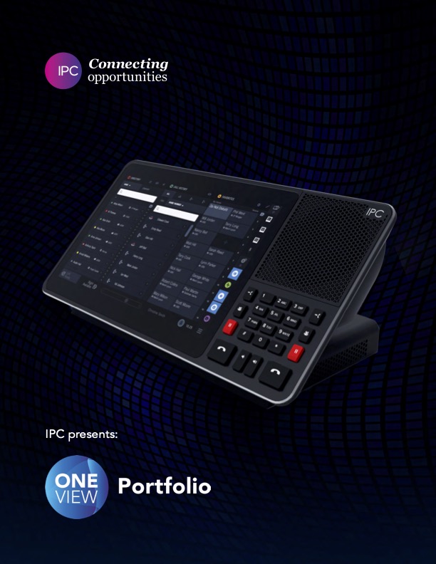 Voice Trading Platform - OneView brochure page 1
