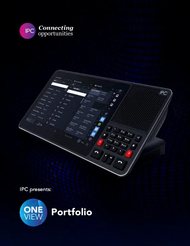 Voice Trading Platform - OneView brochure page 1