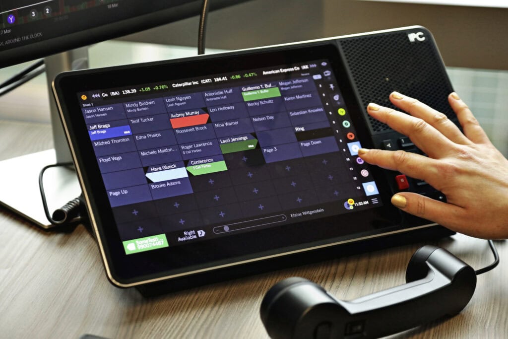 Voice Trading Platform - OneView Hard Turret