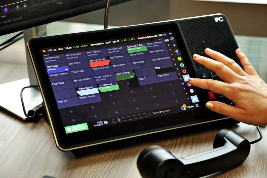 Voice Trading Platform - OneView Hard Turret