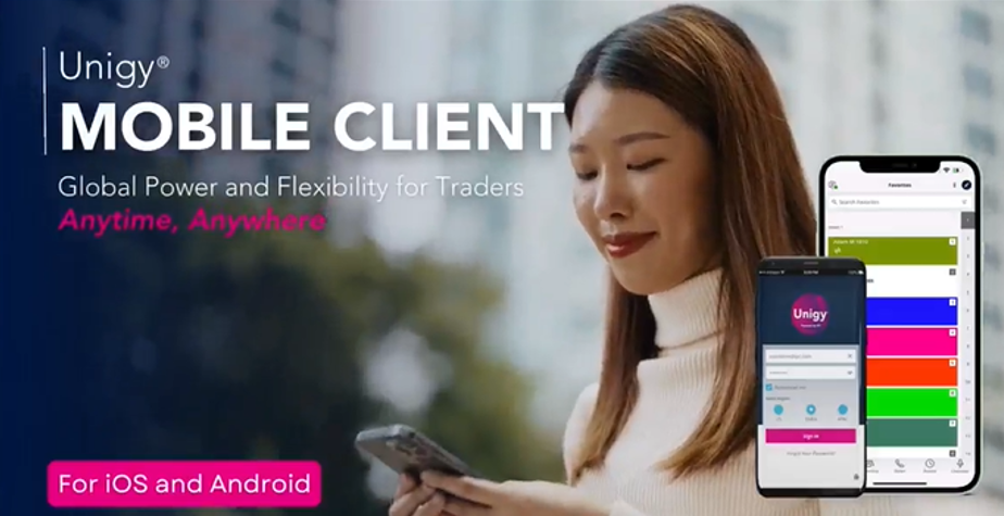 Voice Trading Platform - OneView Mobile Client