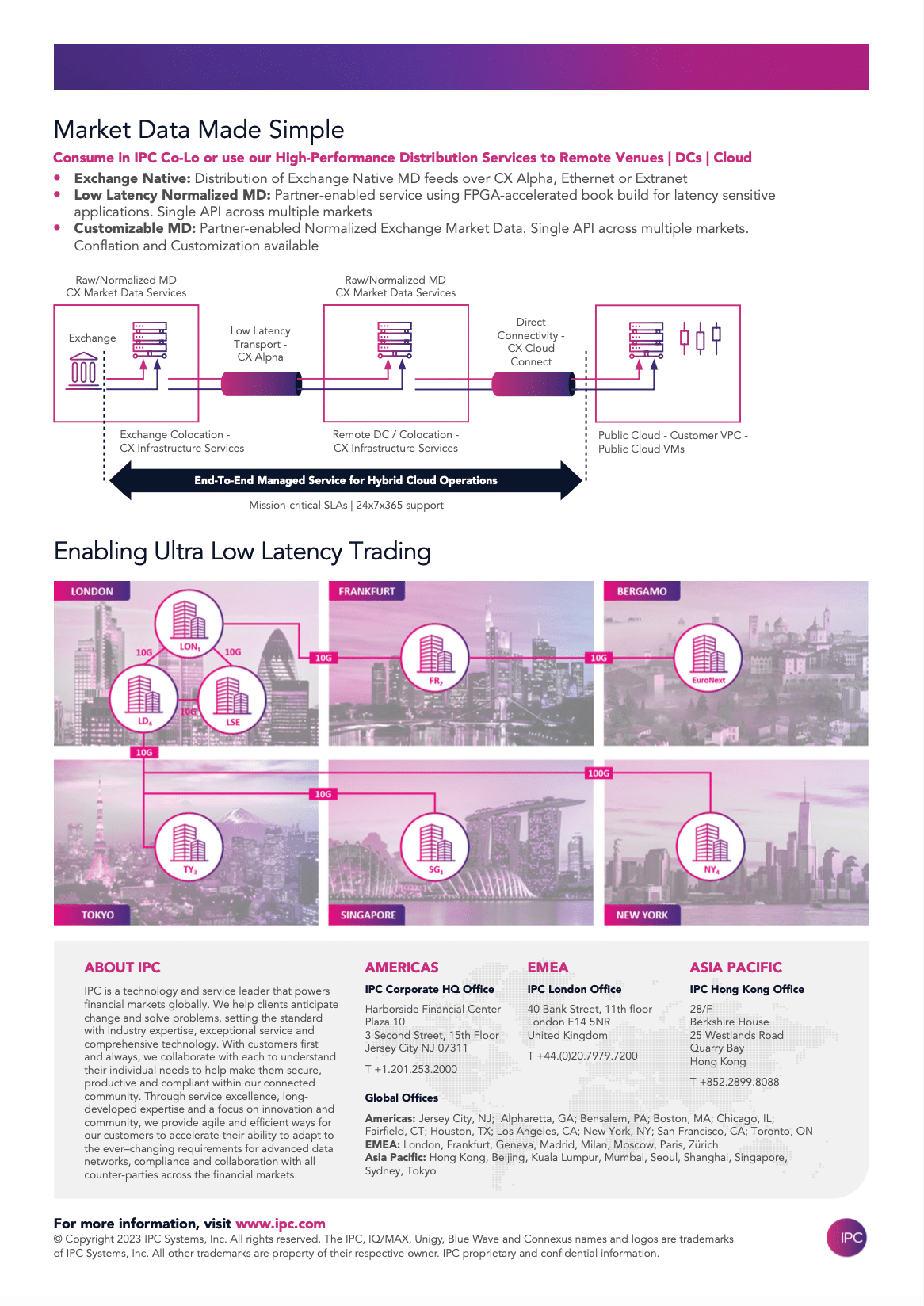 Electronic Trading - brochure 2