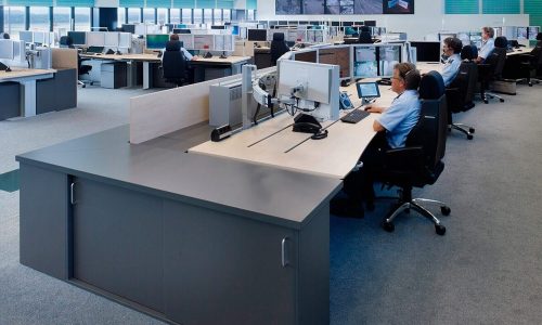 Control room tables