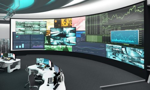 modern control room